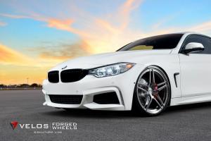 BMW 435i by Velos Designwerks 2014 года